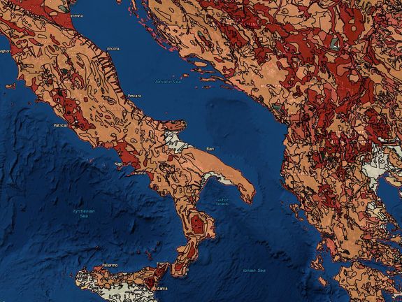 Hier: Das Potenzial der geothermalen Energiegewinnung
