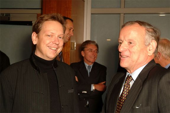 Jörg Schmiedmayer und Helmut Rauch