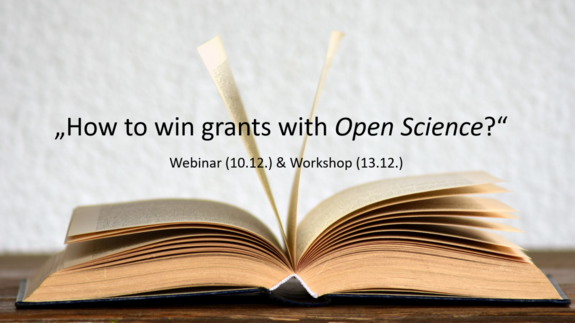 Picture of an open book