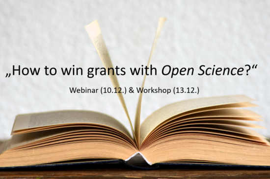 Picture of an open book