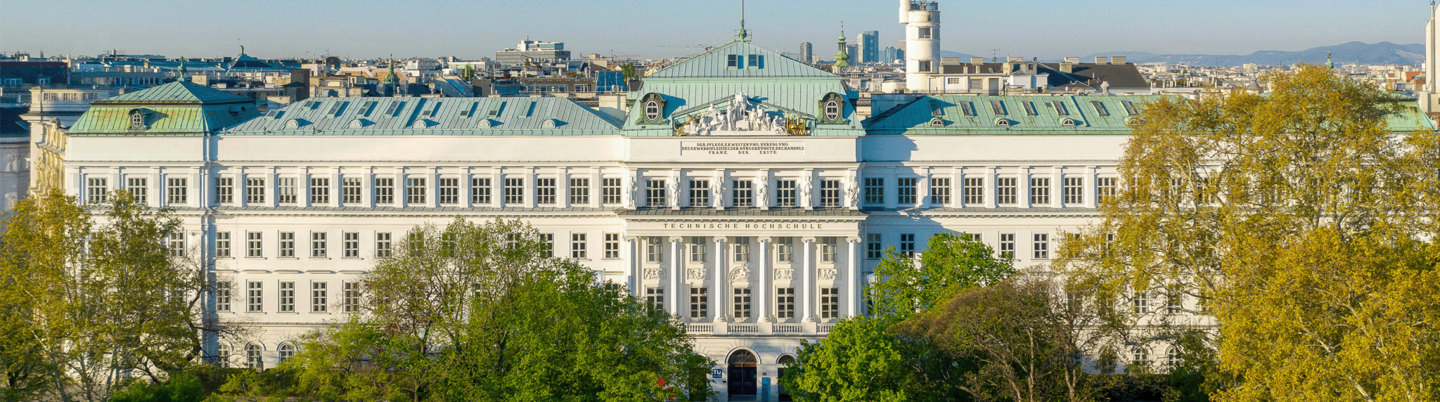 Main building of TU Wien