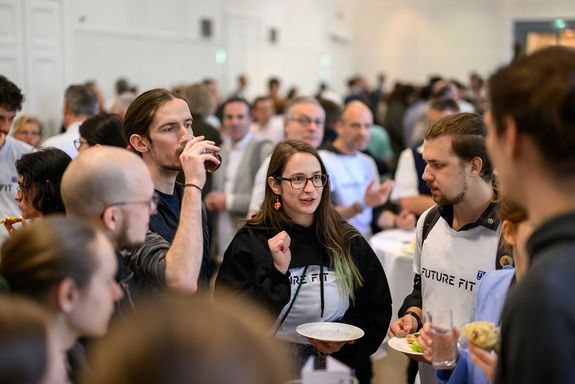 networking after Kick-off