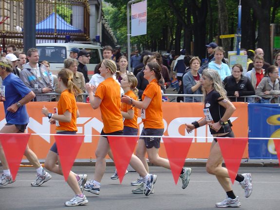 Zieleinlauf