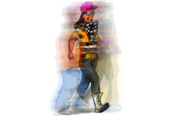 Differentialrechnen, Momentaufnahmen einer Entwicklung (Grafik: Thomas Lidy)