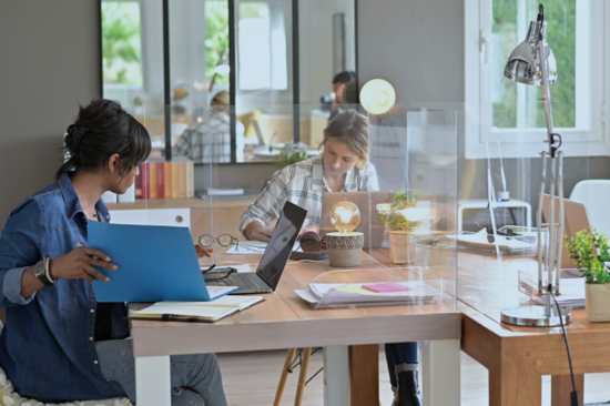 Arbeiten im Coworkingspace