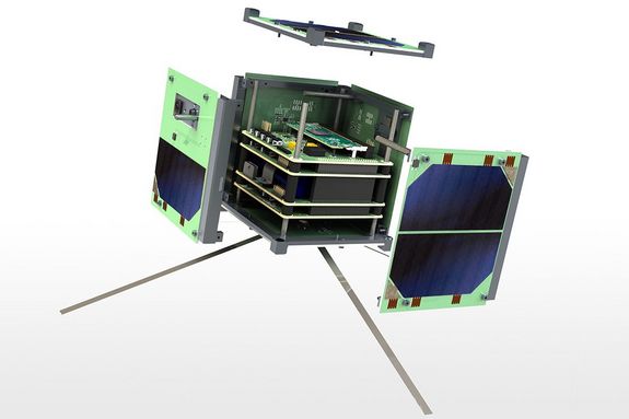 TU Wien Space Team’s CubeSat STS1 Satelite