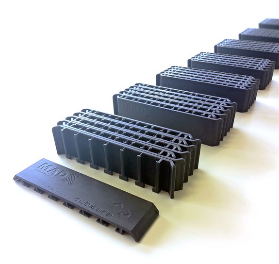 Kleinserienfertigung aus 3D-gedrucktem Hochleistungs-Kunststoff