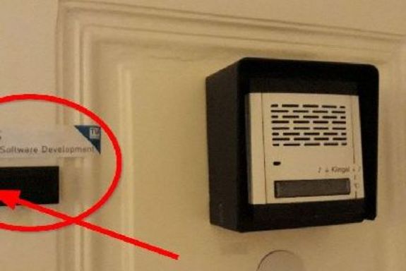 Bell Detailed view doorbell TISS