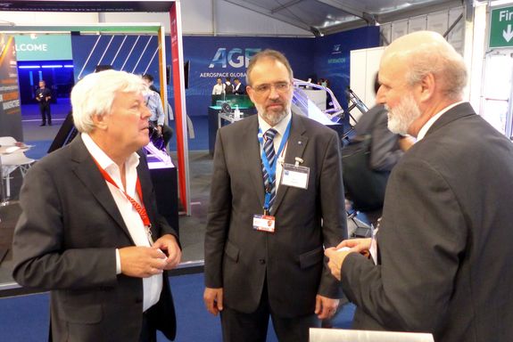 Peter Heimerl and Prof. Bleicher – 02