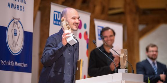 Best Teacher 2018: Lorenzo De Chiffre