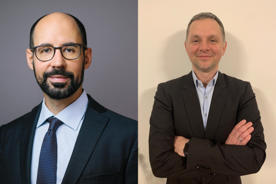 Herr Kefer und Herr Drennig