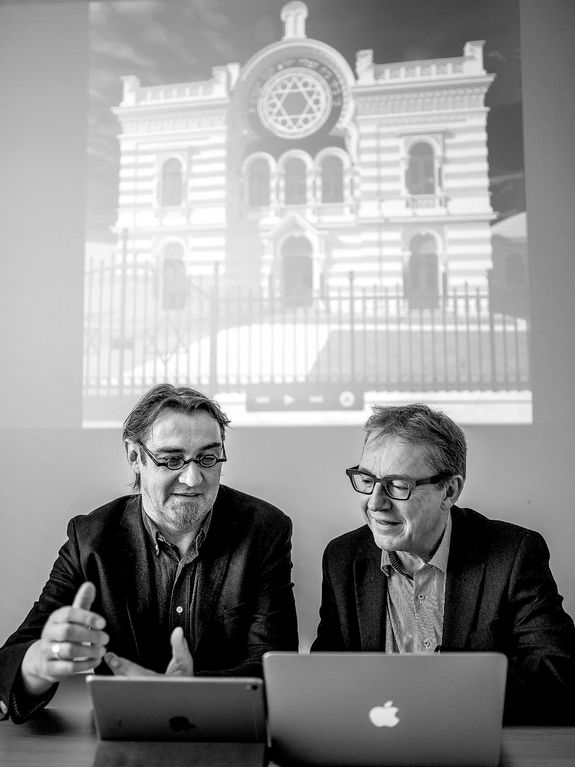 Herbert Peter, Bob Martens © Helmut Lackinger