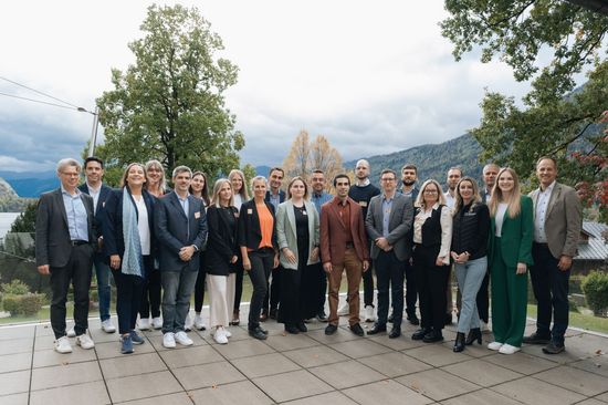 Porsche Holding MBA Gruppenfoto