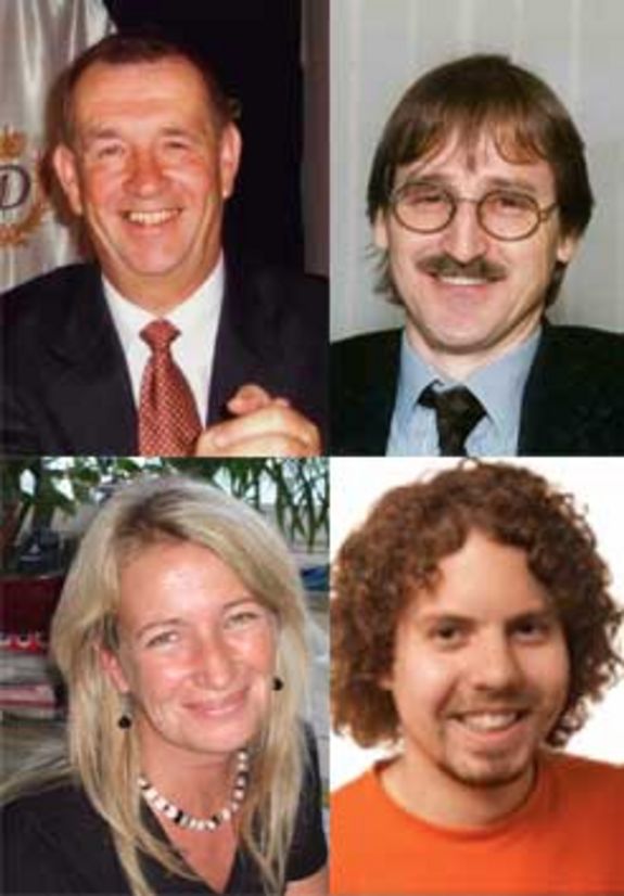 v.l.n.r.: Franz Zehetner, Emmerich Bertagnolli, Simone Knaus, Peter Smolek v.l.n.r.: Franz Zehetner, Emmerich Bertagnolli, Simone Knaus, Peter Smolek