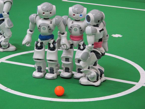 "Strategiebesprechung"