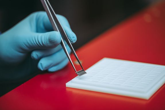 Dünne Schichten werden hergestellt und untersucht