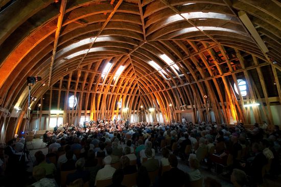 Foto Kuppelsaal Orchester Konzert