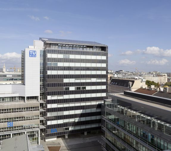 Ausgezeichnet: Das Plus-Energie-Hochhaus der TU Wien Ausgezeichnet: Das Plus-Energie-Hochhaus der TU Wien