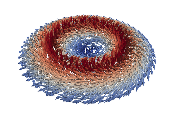 Magnetisches Skyrmion