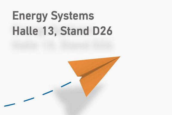 Energy Solutions – Halle 13, Stand D26