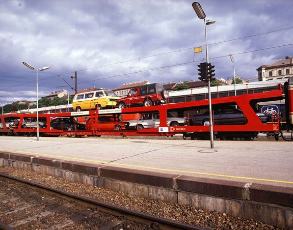 Autoreisezug © ÖBB