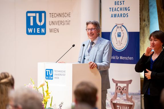 Best Teaching Award 2023 - Kurt Matyas