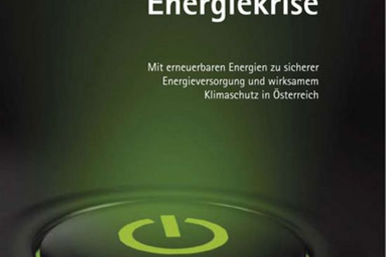 Buchcover: Die vermeidbare Energiekrise (Copyright: Weishaupt Verlag)