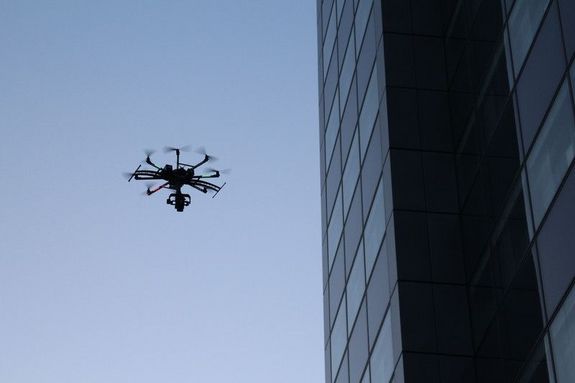 Drone at work4