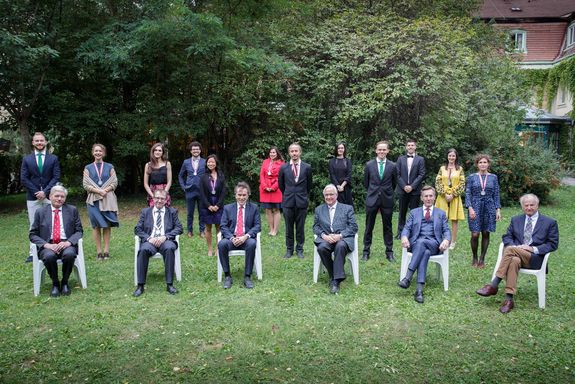 The graduates of the MSc ETIA