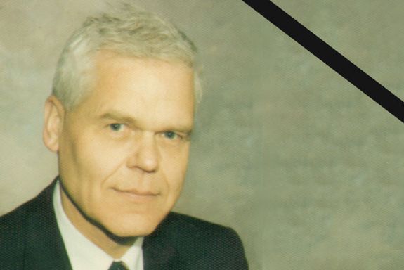 Prof. Hermann Haselbacher (1935 – 2017) Prof. Hermann Haselbacher (1935 – 2017)
