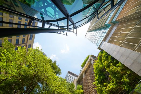 [Translate to English:] Nachhaltiges Bauen TU Wien TU Graz