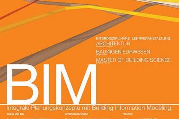 Plakat zur LV BIM station 2013