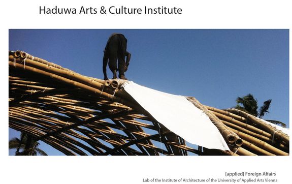Siegerprojekt Haduwa Arts & -Culture Institute, Foto: Bärbel Müller