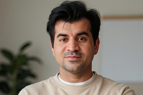 Portrait von Sabtain Ahmad