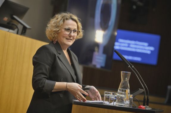 Keynote. Professorin für Arbeitswissenschaft und Organisation Sabine Theresia Köszegi