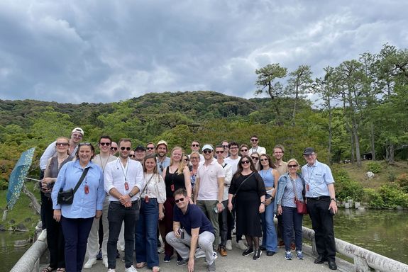 Gruppenbild Kyoto
