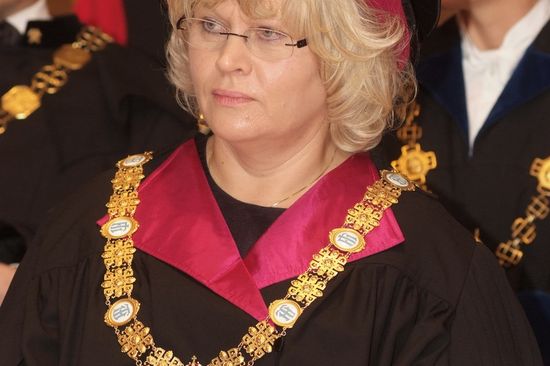 TU-Rektorin Sabine Seidler