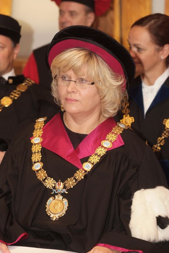 TU-Rektorin Sabine Seidler