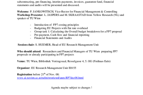 Prof. Christian Fabjan