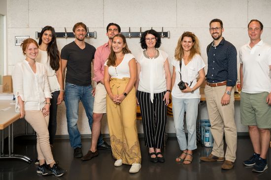 Die Teilnehmer_innen des CEC Updates Immobilienfotografie