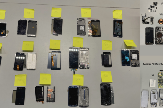 [Translate to English:] Verschiedene Handys