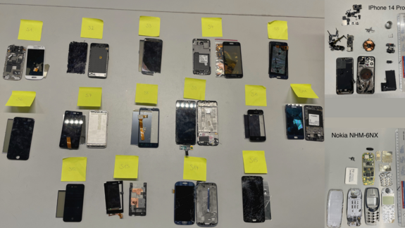 [Translate to English:] Verschiedene Handys