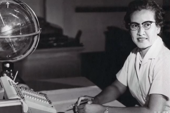 Mathematikerin Katherine Johnson