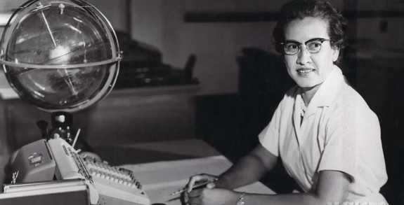 Mathematikerin Katherine Johnson
