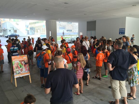 Eröffnung der KinderuniTechnik 2015 Eröffnung der KinderuniTechnik 2015