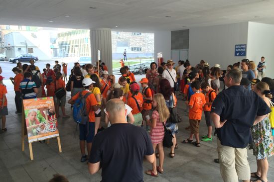 Eröffnung der KinderuniTechnik 2015 