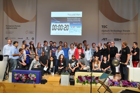 TU Austria Innovations-Marathon: Die TeilnehmerInnen