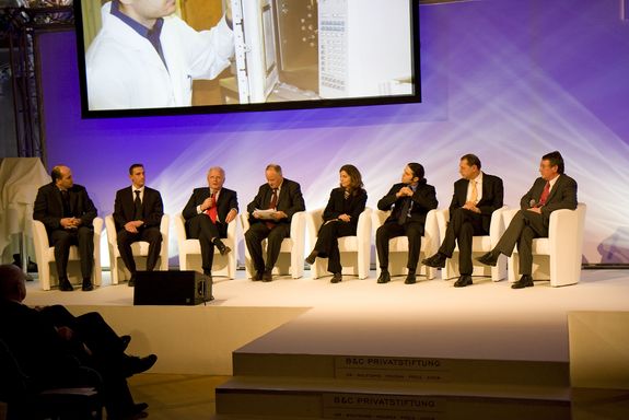 GewinnerInnen der Anerkennungspreise (© B & C Privatstiftung)