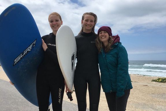 Surferinnen