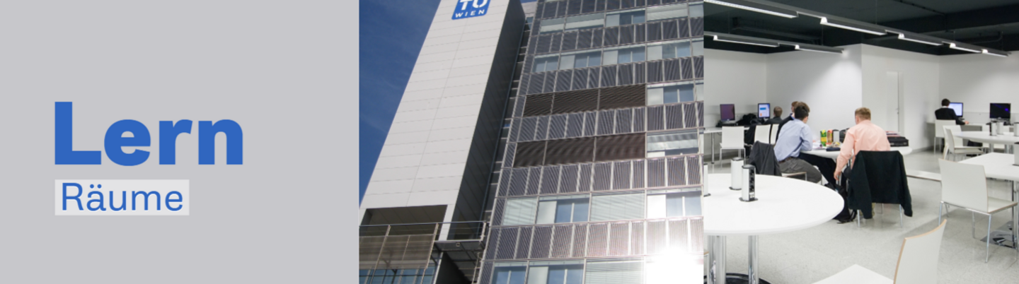 View of the facade of the campus facilities of the Getreidemarkt